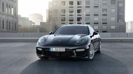 Porsche Panamera Turbo Facelifting (2013) - widok z przodu