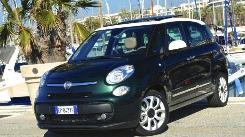 Fiat 500L Hatchback 5d 1.6 MultiJet 105KM 77kW 2013