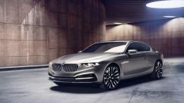 BMW Pininfarina Gran Lusso Coupe Concept (2013) - widok z przodu