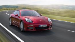 Porsche Panamera Facelifting (2013) - widok z przodu