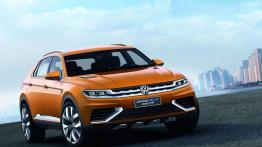 Volkswagen CrossBlue Coupe Concept (2013) - widok z przodu