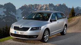 Skoda Octavia III Kombi 4x4 TSI (2013) - widok z przodu