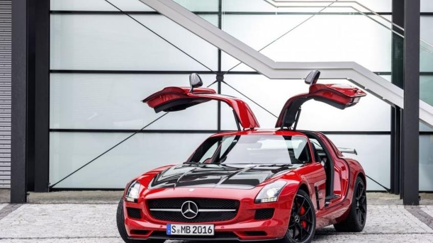 Mercedes SLS AMG Coupe 6.2 V8 571KM 420kW 2010-2013