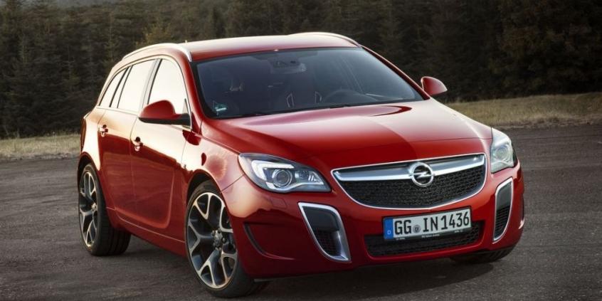 Opel Insignia OPC Sports Tourer Facelifting (2013)