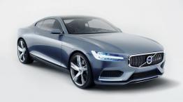 Volvo Concept Coupe (2013) - przód - reflektory włączone