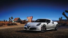 Alfa Romeo 4C Launch Edition (2013) - widok z przodu