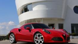 Alfa Romeo 4C (2013) - prawy bok