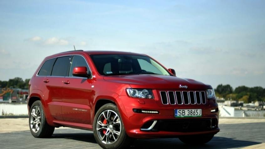 Jeep Grand Cherokee IV Terenowy 6.4 V8 468KM 344kW 2012-2013