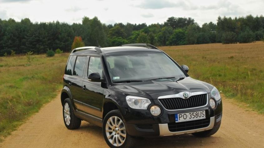 Skoda Yeti Minivan 2.0 TDI CR DPF 110KM 81kW 2009-2013