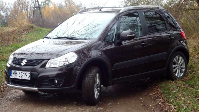 Suzuki SX4 I Hatchback Facelifting 2.0 152KM 112kW 2009-2013