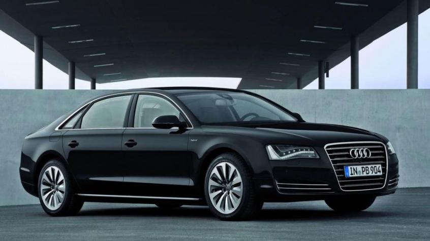 Audi A8 D4 Lang 4.2 TDI 350KM 257kW 2010-2013