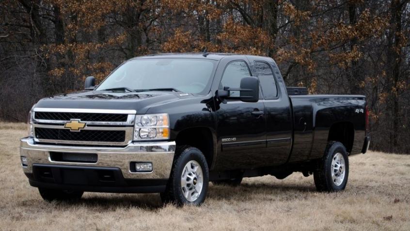 Chevrolet Silverado II 4.3 195KM 143kW 2007-2013