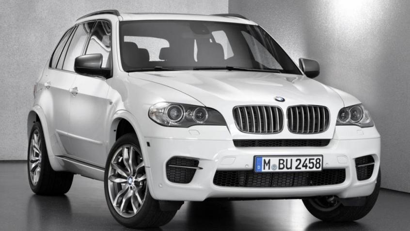 BMW X5 E70 SUV Facelifting xDrive M50d 381KM 280kW 2012-2013