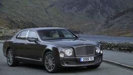 Bentley Mulsanne 2013 - widok z przodu