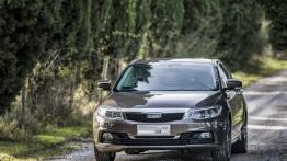 Qoros 3 Sedan (2013) - widok z przodu