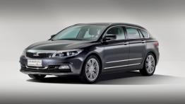 Qoros 3 Estate Concept (2013) - widok z przodu