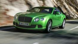 Bentley Continental GT Speed 2013 - widok z przodu