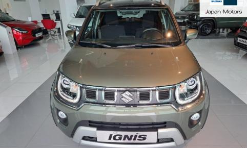 Suzuki Ignis III Crossover Facelifting 1.2 DualJet MHEV 83KM 2024