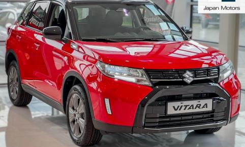 Suzuki Vitara III SUV Facelifting 1.4 BoosterJet 48V SHVS 129KM 2024