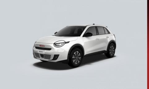 Fiat 600 II Crossover Elektryczny 54kWh 156KM 2024