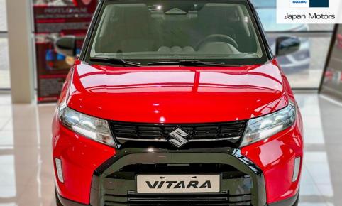 Suzuki Vitara III SUV Facelifting 1.4 BoosterJet 48V SHVS 129KM 2024