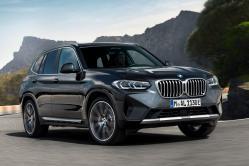 BMW X3 G01 SUV Facelifting