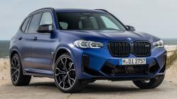 BMW X3 G01 M SUV Facelifting 3.0 M 480KM 353kW 2021-2024