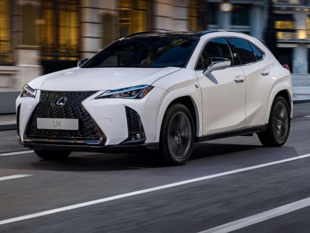 Lexus UX Crossover Facelifting 2.0 300h 199KM 146kW od 2024