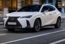 Lexus UX Crossover Facelifting