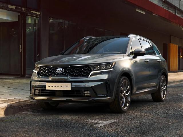 Kia Sorento IV SUV Facelifting