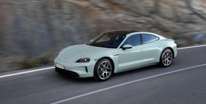 Porsche Taycan Grand Tourer Facelifting Elektryczny 89kWh 408KM 300kW od 2024