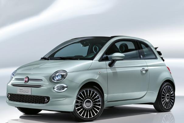 Fiat 500 IV Kabriolet 1.0 mHEV 70KM 51kW 2023-2024