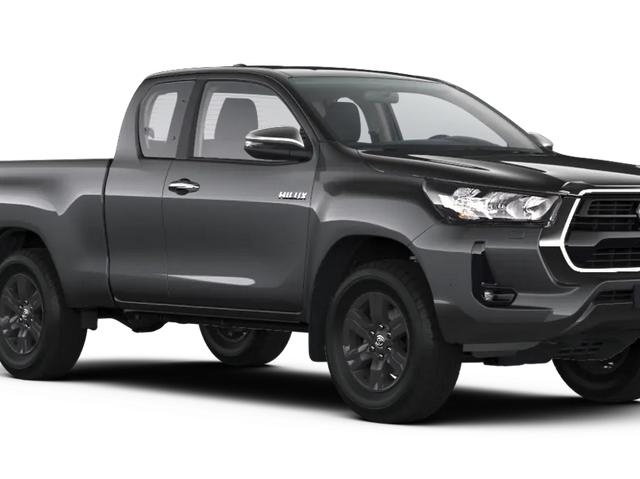 Toyota Hilux VIII Półtorej kabiny Facelifting 2024