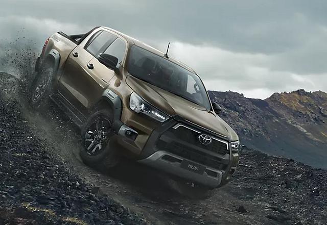 Toyota Hilux VIII Podwójna kabina Facelifting 2024