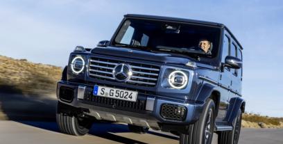 Mercedes Klasa G W465 Terenowy 3.0 450d 367KM 270kW od 2024