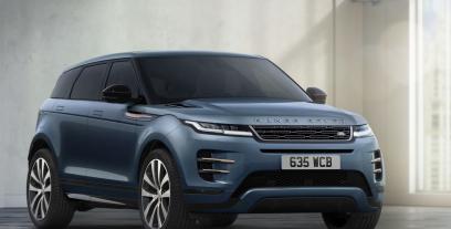 Land Rover Range Rover Evoque II SUV Facelifting 1.5 P160 160KM 118kW od 2024