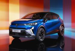 Renault Captur II Crossover Hybrid Facelifting