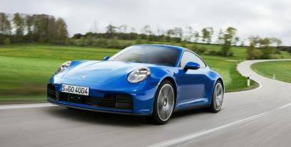 Porsche 911 992 Carrera Facelifting 3.0 394KM 290kW od 2024