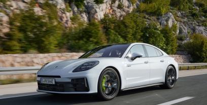 Porsche Panamera III Liftback 4S E-Hybrid