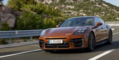 Porsche Panamera III Liftback Turbo E-Hybrid 4.0 680KM 500kW od 2024