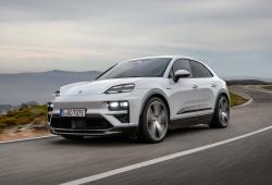 Porsche Macan SUV Elektryczny