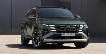 Hyundai Tucson IV SUV HEV Facelifting 1.6 T-GDI HEV 215KM 158kW od 2024