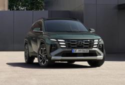 Hyundai Tucson IV SUV HEV Facelifting 1.6 T-GDI HEV 215KM 158kW od 2024 - Oceń swoje auto