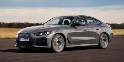 BMW i4 Gran Coupe Facelifting xDrive 40 401KM 295kW od 2024