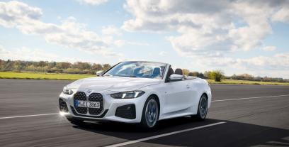 BMW Seria 4 G22-23-26 Cabrio Facelifting