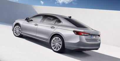 Skoda Superb IV Liftback Plug-In