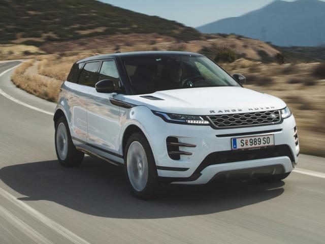 Land Rover Range Rover Evoque II SUV 2.0 163KM 120kW 2020-2024