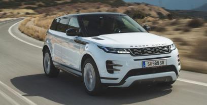 Land Rover Range Rover Evoque II SUV 2.0 163KM 120kW 2020-2024