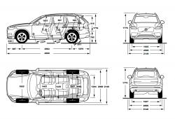 Volvo XC90 II SUV Facelifting 2.0 B5 Diesel Mild Hybrid 249KM 183kW 2019-2024 - Oceń swoje auto