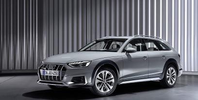 Audi A4 B9 Allroad Quattro Facelifting 2.0 40 TDI 204KM 150kW 2020-2024